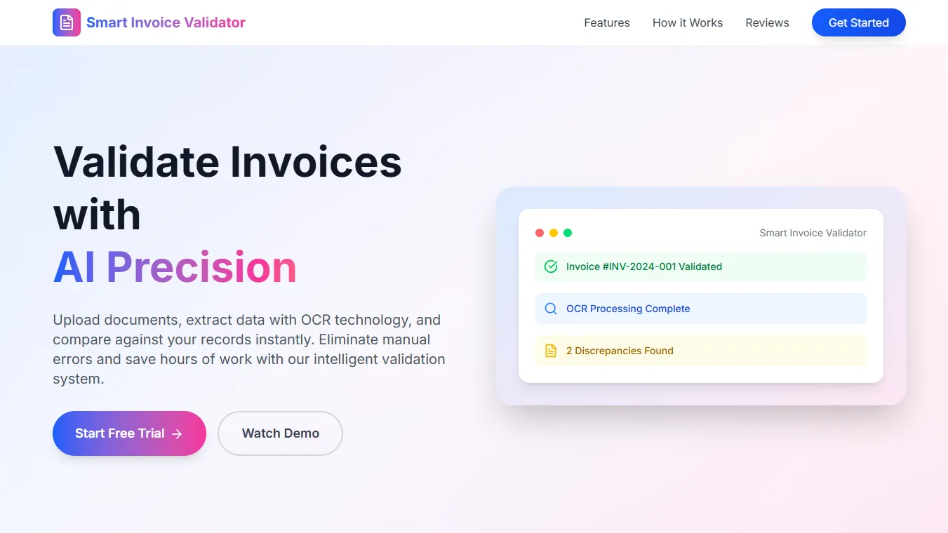 Minfaktura.ai project